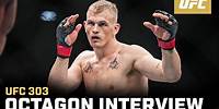 Ian Machado Garry Octagon Interview | UFC 303