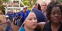 Breast Cancer Survivor Inspires The Team | Extreme Makeover Home Edition
