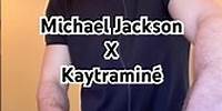 Some #MichaelJackson with #Kaytraminé . @MichaelJackson
