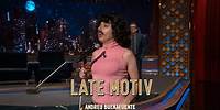 LATE MOTIV - Berto Romero. Freddie Mercury (Show Must Go On!) | #LateMotiv944