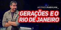 AFONSO PADILHA - O RIO DE JANEIRO DOS CARIOCAS + GERAÇÕES (making of)