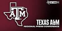 NCAA Softball Regional Press Conference: Texas A&M