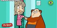 O Sr. Bean se veste de Sra. Wicket! | Mr Bean Episódios Completos Animados | Mr Bean em Português
