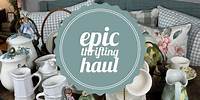 Epic Thrifting Haul!!