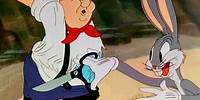 Bugs Bunny ft Elmer Fudd - The Wacky Wabbit - Merrie Melodies - Looney Tunes Cartoon