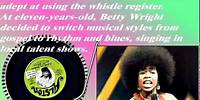Betty Wright - Clean Up Woman (Oct. 1971)