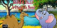 Jataka Tales - A Friend In Need - Animated Stories for Kids