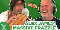 Why Blur's bassist is making giant Frazzles | The Chris Moyles Show | Radio X
