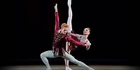 Jewels – 'Rubies' pas de deux (Balanchine; Sarah Lamb, Steven McRae; The Royal Ballet)