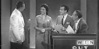 That's the longest quiz segment I ever saw! - Rare clip from You Bet Your Life (Oct 24, 1957)