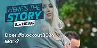 Does #blockout2024 work?