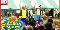 Splash'N Boots | Waving Hi | Funny Show for Kids!