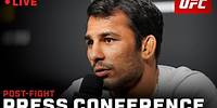 🔴 UFC 301: Post-Fight Press Conference