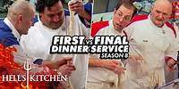 How Far Have They Come? The Full FIRST & FINAL Dinner Service of Hell's Kitchen Season 8