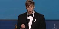 Dustin Lance Black Wins Best Original Screenplay | 81st Oscars (2009)
