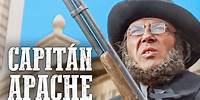 Capitán Apache | Lee Van Cleef | Película de Vaqueros en Español | Acción
