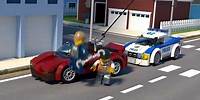 Rasante Verfolgungsjagd - LEGO City Polizei