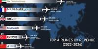 Top 10 Airlines By Revenue (2023-2024)