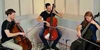 Bach Cello Suite 6: Sarabande - 3 Cellos (Break of Reality)