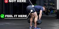 How to do romanian deadlifts safely
