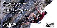 Can I Onsight All Hard Routes in Soyhiéres During One Afternoon? | Adam Ondra