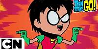 Die 10 lustigsten Momente mit ROBIN | Teen Titans Go! | Cartoon Network