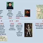 how did columbus impact europe timeline chart1
