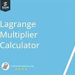 lagrange multiplier calculator3