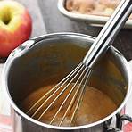 gourmet carmel apple cake recipe using sour cream and oranges without a basket5