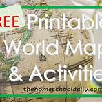which is the best definition of a world map worksheet free1