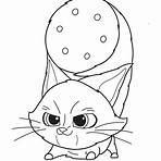 dc league of super-pets movie characters coloring pages1