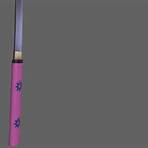 pink game sword 3d4