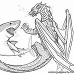 wings of fire create your own dragon coloring pages3