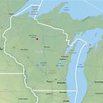 How many physical regions are in Wisconsin?3