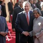 US Vice President Humphrey Visits India1