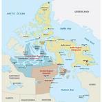 Where is Nunavut located?3