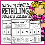 what is the story with this nursery rhyme printable sheet2