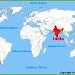 índia mapa globo4