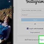 create an instagram account on pc1