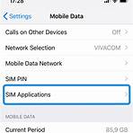 how do i access my sim card settings on android tablet iphone1