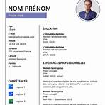 100 exemple de cv gratuit4