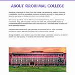 kirori mal college delhi address4