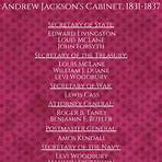 Presidency of Andrew Jackson Administration and cabinet wikipedia5