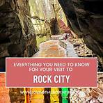What does Rock City look like?3