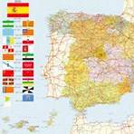 spanien politische karte2