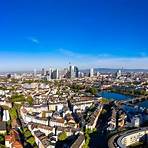 what is the history of frankfurt located in england2