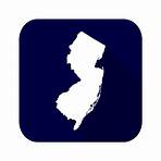 central new jersey map counties images clip art3