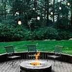 fire pits outdoor fire pit designs with swings and canopy4