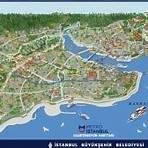 mapa istambul pontos turisticos1