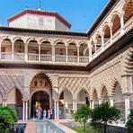 what is the name of the palace in spain granada and seville airport2